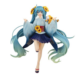Figurine - Vocaloid - Hatsune Miku - Rascal Summer Festival ver. - Furyu
