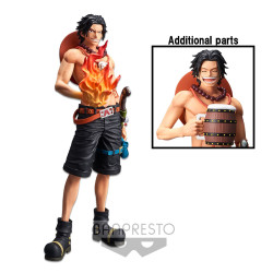 Figurine - One Piece - Grandista Nero - Portgas D. Ace - Banpresto