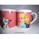 Mug / Tasse - La Reine des Neiges - Anna Elsa Olaf - 240 ml - Easy Licences