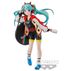 Figurine - Vocaloid - Espresto Hatsune Miku Team UKYO 2020 ver. - Banpresto