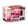 Figurine - Pop! Star Wars - Valentines Grogu - N° 493 - Funko