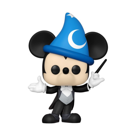 Figurine - Pop! Disney - Disney World 50th Anniversary - Philharmagic Mickey - N° 1167 - Funko