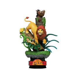 Figurine - Disney - D-Stage 076 - Le Roi Lion 15 cm New Version - Beast Kingdom Toys
