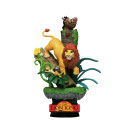 Figurine - Disney - D-Stage 076 - Le Roi Lion 15 cm New Version - Beast Kingdom Toys