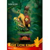 Figurine - Disney - D-Stage 076 - Le Roi Lion 15 cm New Version - Beast Kingdom Toys