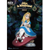 Figurine - Disney - Alice au pays des Merveilles - Master Craft - Beast Kingdom Toys