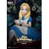 Figurine - Disney - Alice au pays des Merveilles - Master Craft - Beast Kingdom Toys