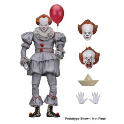 Figurine - IT / Ca - Ultimate Pennywise 2017 - NECA