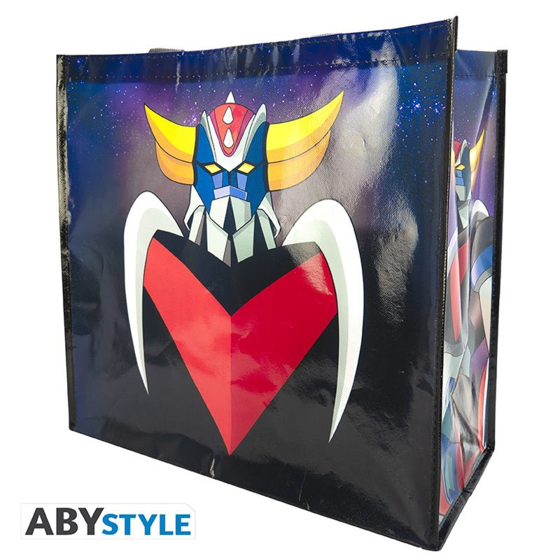 Sac Coursier Goldorak Neko Wear - Produit Dérivé Anime - Neuf