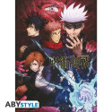 Poster - Jujutsu Kaisen - Artwork - 52 x 38 cm - ABYstyle