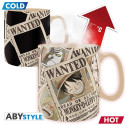 Mug / Tasse - One Piece - Thermique - Wanted - 460 ml - ABYstyle