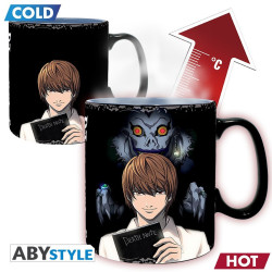 Mug / Tasse - Death Note - Thermique - Kira & L - 460 ml - ABYstyle
