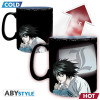 Mug / Tasse - Death Note - Thermique - Kira & L - 460 ml - ABYstyle