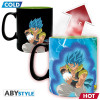 Mug / Tasse - Dragon Ball - Thermique - Gogeta vs Broly - 460 ml - ABYstyle