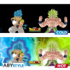 Mug / Tasse - Dragon Ball - Thermique - Gogeta vs Broly - 460 ml - ABYstyle