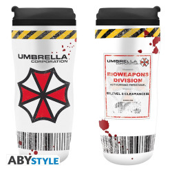 Mug de voyage - Resident Evil - Umbrella Corporation - 35 cl - ABYstyle