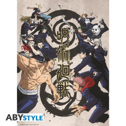 Poster - Jujutsu Kaisen - Tokyo vs Kyoto - 52 x 38 cm - ABYstyle