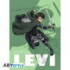 Poster - L'Attaque des Titans - Saison 4 Levi - 52 x 38 cm - ABYstyle