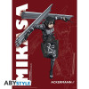 Poster - L'Attaque des Titans - Saison 4 Mikasa - 52 x 38 cm - ABYstyle