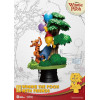 Figurine - Disney - D-Stage 053 - Winnie the Pooh with Friends 15 cm - Beast Kingdom Toys