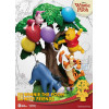 Figurine - Disney - D-Stage 053 - Winnie the Pooh with Friends 15 cm - Beast Kingdom Toys