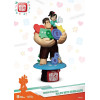 Figurine - Disney - D-Stage 056 - Ralph 2.0 - Ralph & Vanellope 15 cm - Beast Kingdom Toys