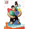 Figurine - Disney - D-Stage 056 - Ralph 2.0 - Ralph & Vanellope 15 cm - Beast Kingdom Toys