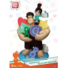 Figurine - Disney - D-Stage 056 - Ralph 2.0 - Ralph & Vanellope 15 cm - Beast Kingdom Toys