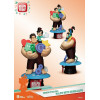 Figurine - Disney - D-Stage 056 - Ralph 2.0 - Ralph & Vanellope 15 cm - Beast Kingdom Toys