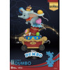 Figurine - Disney - D-Stage 060 - Dumbo 15 cm - Beast Kingdom Toys