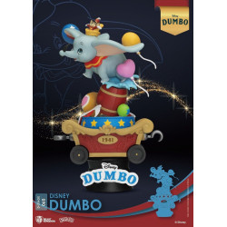 Figurine - Disney - D-Stage 060 - Dumbo 15 cm - Beast Kingdom Toys