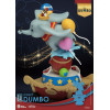 Figurine - Disney - D-Stage 060 - Dumbo 15 cm - Beast Kingdom Toys