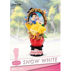Figurine - Disney - D-Select - Blanche Neige et les Sept Nains Diorama - Beast Kingdom Toys