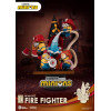 Figurine - Les Minions - D-Stage 060 - Firefighter 15 cm - Beast Kingdom Toys