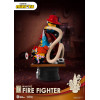 Figurine - Les Minions - D-Stage 060 - Firefighter 15 cm - Beast Kingdom Toys