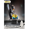 Figurine - Les Minions - D-Stage 050 - Stealing Moon 15 cm - Beast Kingdom Toys