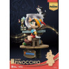 Figurine - Disney - D-Stage 049 - Pinocchio 15 cm - Beast Kingdom Toys