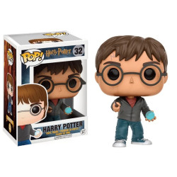 Figurine - Pop! Harry Potter - Harry with Prophecy - N° 32 - Funko