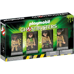 Jouet - Ghostbusters - Pack 4 figurines Ed. Collector - Playmobil