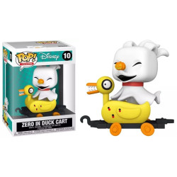 Figurine - Pop! Trains - L'Etrange Noël de Mr Jack - Zero in Duck Cart - N° 10 - Funko