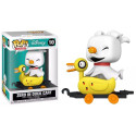 Figurine - Pop! Trains - L'Etrange Noël de Mr Jack - Zero in Duck Cart - N° 10 - Funko