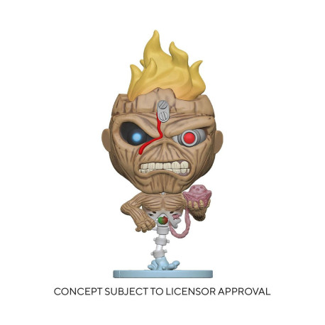 Figurine - Pop! Rocks - Iron Maiden - Seventh Son of Seventh Son Eddie - N° 250 - Funko