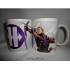 Mug / Tasse - Marvel - Avengers - Hawkeye - Semic