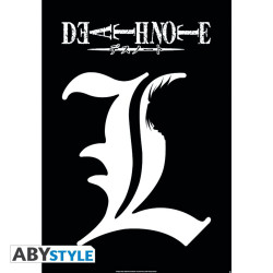 Poster - Death Note - L Symbol - 91.5 x 61 cm - ABYstyle