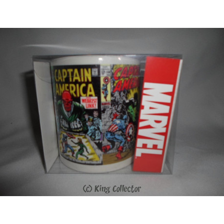 Mug / Tasse - Marvel - Captain Amercia - Cover - Titan Merchandise
