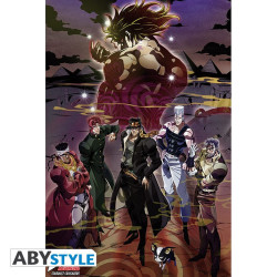 Poster - Jojo's Bizarre Adventure - Groupe - 91.5 x 61 cm - ABYstyle