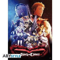 Poster - Black Clover - Groupe - 52 x 38 cm - ABYstyle