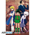 Poster - Hunter X Hunter - Héros - 91.5 x 61 cm - ABYstyle