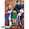 Poster - Hunter X Hunter - Héros - 91.5 x 61 cm - ABYstyle
