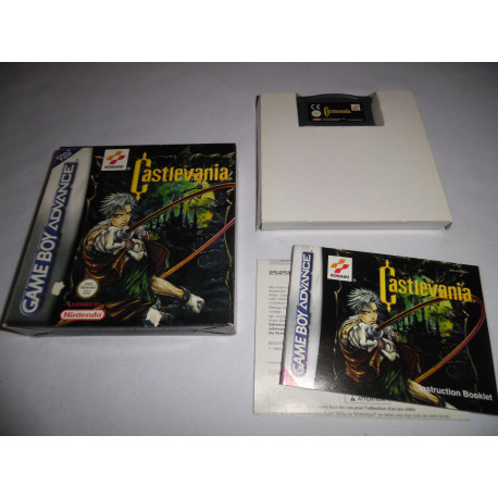 Jeu Game Boy Advance - Castlevania - GBA